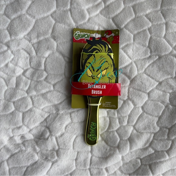 Grinch Winners Choice Detangler Brush - Picture 3 of 9
